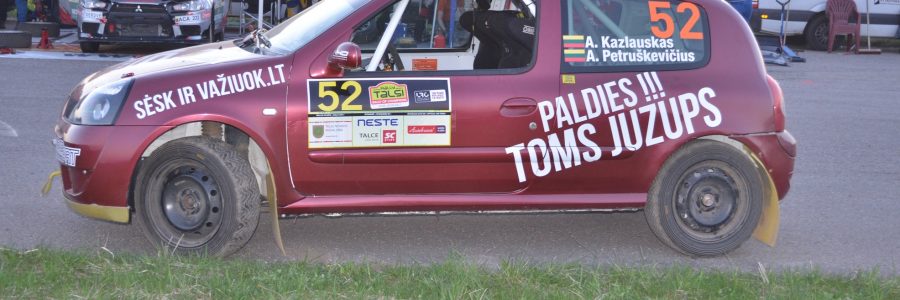 Чемпионат Латвии по ралли 2017