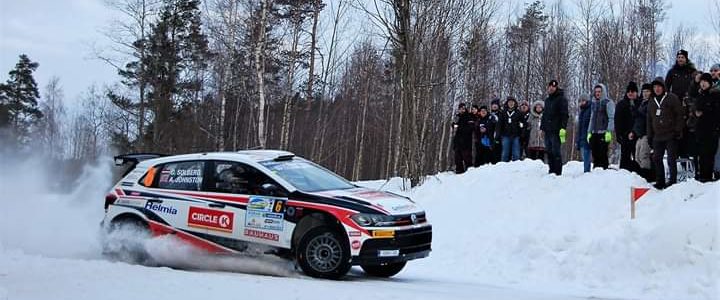 Ралли Алуксне: борьба до последних метров